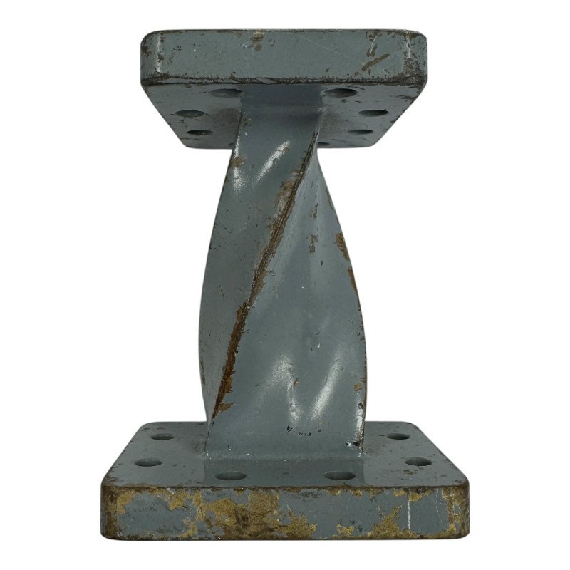 Waveguide Fixed Section Twist WR-90 WR90 UDR/UDR(CPRF/CPRF) L:70mm